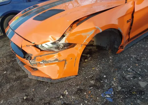 2021 Ford Mustang Gt Premium Fastback from USA, damaged, VIN 1FA6P8CF8M5116713